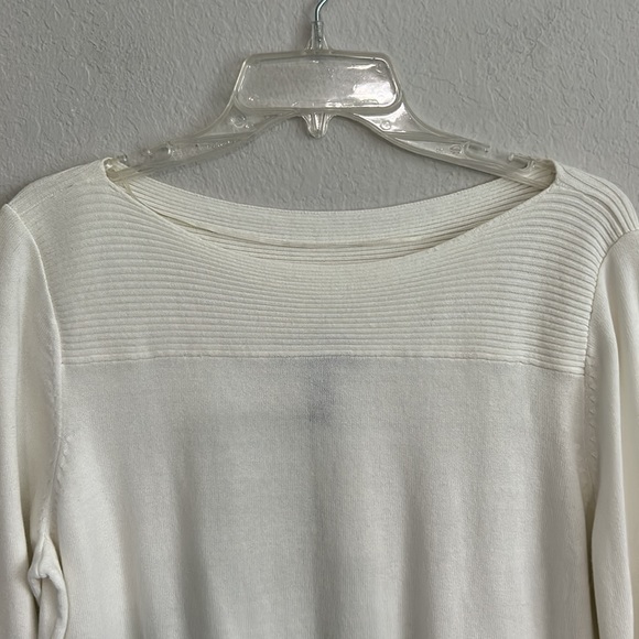Ballet neck light sweater - Picture 4 of 8